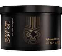 Sebastian Professional Dark Oil Lightweight Hair Mask pour des cheveux lisses et nourris 500ml