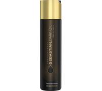 Sebastian Professional Dark Oil Lightweight Shampooing shampooing nourrissant pour lisser et faire briller les cheveux 250 ml