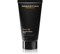 Sebastian Professional Dark Oil masque nourrissant intense pour des cheveux brillants et doux 30 ml