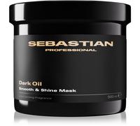 Sebastian Professional Dark Oil masque nourrissant intense pour des cheveux brillants et doux 500 ml