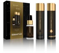 Sebastian Professional Dark Oil Set coffret cadeau pour une hydratation et une brillance