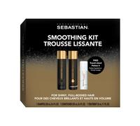 Sebastian Professional Dark Oil Shampooing et aprs-shampooing lger 8,4 fl oz et traitement coiffant sans rinage Potion 9 de taille d'essai 1,7