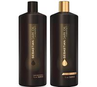Sebastian Professional Dark Oil Shampooing léger 1000 ml et après-shampoing 1000 ml
