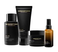 Sebastian Professional Dark Oil Smooth and Shine Complete Routine