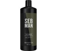 Sebastian Professional SEB MAN The Boss shampoing pour cheveux fins 1000 ml