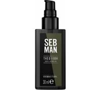 Sebastian Professional Man The Groom Hair & Beard Oil Huile capillaire pour cheveux, barbe et corps 30 ml
