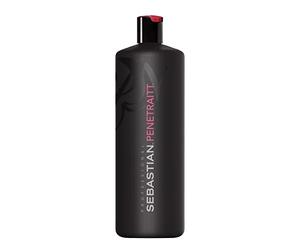 Sebastian Professional Penetraitt Shampoing fortifiant cheveux abîmés 1L