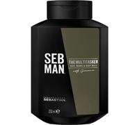Sebastian Professional SebMan The Multitasker 3 in 1 Hair, Beard & Body Wash 250 ml 250 ml