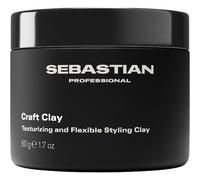 Sebastian Professional - Argile coiffante texturisante et flexible - Effet mat - 50 g