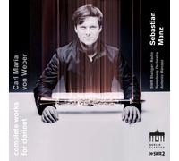 SEBASTIAN/RSO/CASAL-QUARTETT MANZ - COMPLETE WORKS FOR CLARINET 2 CD NEUF WEBER
