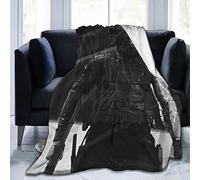 Sebastian Stan & Bucky Barnes Couverture polaire légère super douce et confortable en microfibre