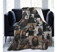 Sebastian Stan & Bucky Barnes Couverture polaire légère super douce et confortable en microfibre