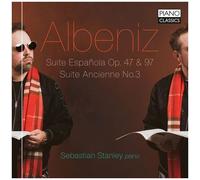 Sebastian Stanley – Albéniz : Suite Española Op. 47 & 97 / Suite Ancienne No. 3 – CD – Edel