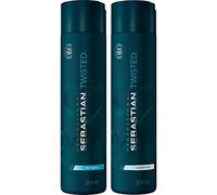 Sebastian Twisted Elastic Set - Shampooing nettoyant 250 ml + après-shampoing démêlant 250 ml