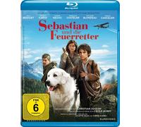 SEBASTIAN UND DIE FEUERRETTER BLU-RAY - FÉLIX BOSSUET/THIERRY NEUFVIC NEUF