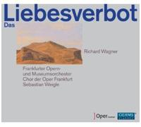 Sebastian Weigle - Das Liebesverbot [New CD]