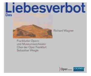 Sebastian Weigle - Das Liebesverbot [New CD]