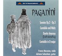Sonates pour violon et guitare Op. – Dynamic – Import