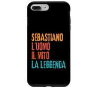 Sebastiano L'Uomo Il Mito La Leggenda Festa di Compleanno Coque pour iPhone 7 Plus/8 Plus
