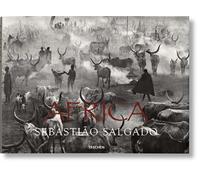 Sebastião Salgado Africa - Mia Couto - Taschen - relié - Catalogue d'exposition