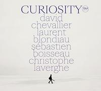 Sébastien Boisseau – Curiosity – CD – Yolk