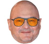 Sébastien Cauet (Sunglasses) Masques de celebrites