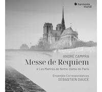 SEBASTIEN DAUCE - ANDRE CAMPRA MESSE DE REQUIEM LES MAITRES D - CD - F123z