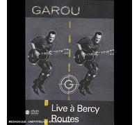 Garou – Live à Bercy / Routes – Coffret 2 DVD – Sony
