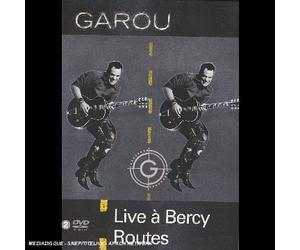 Sebastien Langlois - Garou : Live à Bercy / Routes - Coffret 2 DVD