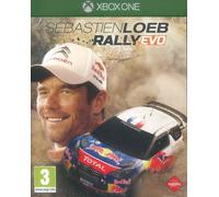 Sebastien Loeb Rally Evo Xbox one FR