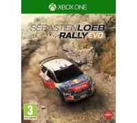 Sebastien Loeb Rally Evo Xbox one FR