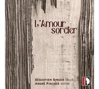 Sebastien Singer - Albeniz, Debussy, Falla & Granados: L'amour Sorcier [Compact Discs]