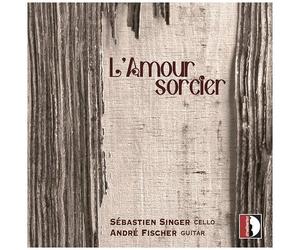 Sebastien Singer - Albeniz, Debussy, Falla & Granados: L'amour Sorcier [Compact Discs]