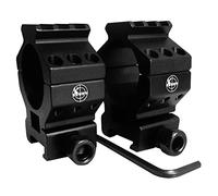 Seben Montage Lunette Visée 30mm Weaver Picatinny 21mm rail Chasse Fusil RSM14