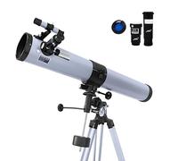 Seben Télescope 76/900 EQ2 - télescope avec trépied