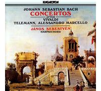 Sebestyen,Janos (Cembalo) - Bach Johann Sebastian: concertos pour clavecin d'après Vivaldi, Telemann & Marcello