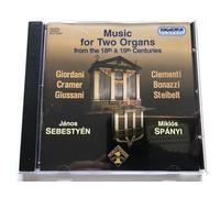 Sebestyén-Sp Nyi - Janos sebestyen & Miklos spanyi, oeuvres pour Deux orgues [Import]
