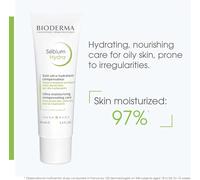 Sébium Hydra Compensateur Hydratant Apaisant 40 Ml