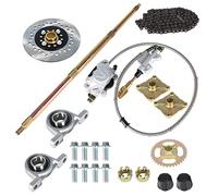 SEBLAFF Kit de montage pour essieu arrière Go Kart ATV 815 mm