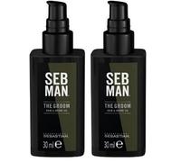 SEBMAN THE GROOM Huile cheveux et barbe 30ml (Lot de 2)