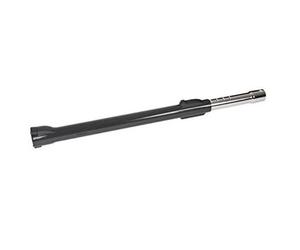 Sebo, 6271gs, Tubo telescopico in plastica per aspirapolvere Airbelt, compatibile con i modelli C-K e D, Grigio e Nero (grauschwarz)