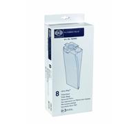 Sebo 7029ER Boîte de filtres avec 8 sacs en fibres non-tissées 3 couches avec couvercle hygiénique pour Felix