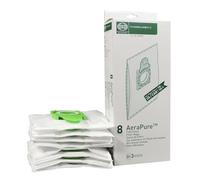 SEBO 8 sacs filtrants Airbelt E, 8 sacs à trois couches Ultra avec bouchons #8300AM