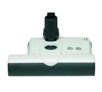 Sebo 9996ER Brosse électrique à moquette ET-1 Ice Blue pour Felix avec réglage manuel de la hauteur et bouton arrêt (Gris/blanc)