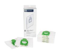 SEBO Sacs aspirateur 8300ER type E pour Airbelt E – 8 sacs Ultra-Sac – quadruple