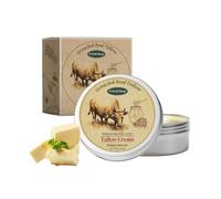 Sebo de bœuf pour la peau, 2,5 oz, 1 paquet, crème hydratante sébacée, baume sébacé au miel brut, crème hydratante pour la peau du corps