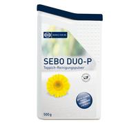 Sebo Duo-P Propre Boîte Tapis Poudre 500g Avec Brosse Set