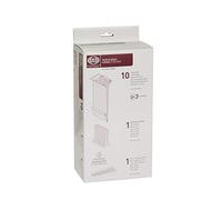 SEBO Service-Box Airbelt C2.1/C3/C3.1 – Kit filtres papier blanc (10 sacs, micro-filtre)