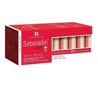 Seboradin Ampoules Forte, Sérum Capillaire, Traitement Contre la Chute et l'amincissement des Cheveux, 14 x 5,5 ml