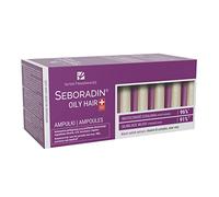 Seboradin Ampoules huileuses cheveux gras tombants, 14 x 5,5 ml | Régénération capillaire, hydratation, diminution de la chute des cheveux, effet antiseptique et protection